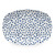 Mariposa Blue Dotty Platter