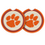 Clemson S/2 Car Coasters