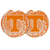 Tennessee Tie Dye S/2 Car Coasters