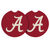 Alabama S/2 Car Coasters