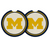 Michigan S/2 Car Coasters