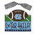 UNC Football Ornament