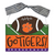 Clemson Football Ornament