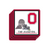 Ohio State University S/4 Coasters