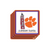 Clemson S/4 Coasters