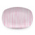 Pink Simple Stripes Platter