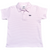 Boys Polo Shirt - Pink Stripes