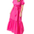 Gemma Dress - Hot Pink