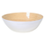 BAMBOO BANQUET BOWL - WHITE