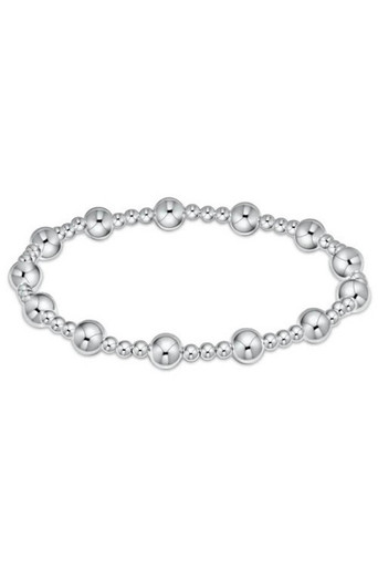 enewton Classic Sterling 6mm Bead Bracelet - Tweed