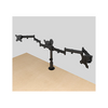 Triple Horizontal Monitor Mount MM3-3X1BLK