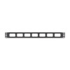 Kendall Howard 1902-1-001-01 - 1u Cable Routing Blank
