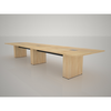 16' T5 Conference Table Sandy Maple Middle Atlantic T5SHC1RSV07ZP001