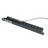 1u Universal Connector Panel with Cable Shelf UNI-1-C