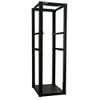 42u Cruxial 4 Post Server Rack w/ Angle Brackets