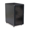 22U Open Frame Server Rack - No Doors - 24 Depth