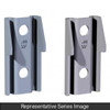 Mounting Feet - Set of 4 - Zinc Plate