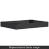 Plinth Sides 100mm - Fits 500D - Steel/Black