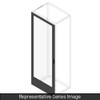 Window Door - Fits 2200 x 600 - Steel/Lt Gray