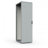 Modular Single Door Encl - 2000 x 800 x 600 - Steel/Lt Gray
