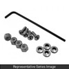 Hdwr Pkg of 50 10-32 x 1" Screws