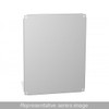 Panel 22 x 18 - Fits Encl. 24 x 20 - Steel/Wht
