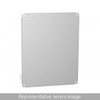 Panel 46 x 34 - Fits Encl. 46 x 34 - Steel/Wht