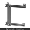 Terminal Bracket - Qty 2 - Fits 20" w encl - Steel/Wht