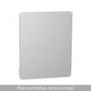 Eclipse Inner Panel - Fits Encl. 36 x 30 - Steel/Wht