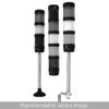 Stacklight Threaded tubular stand