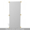 Inner Panel - Full Height - Fits Encl. 72 x 24 - Galv