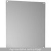 Panel 4.8x4.8 Fits 6x6 Steel/White