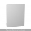 Eclipse Inner Panel - Fits Encl. 12 x 10 - Steel/Wht