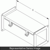 N4X Wireway, Straight Section - 6 x 6 x 48 - 304SS