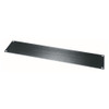 Middle Atlantic HBL2 - 2u Flat Aluminum Blank Panel