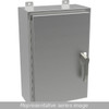 N4X Wallmt, Hinged w/handle - 30 x 24 x 10 - 316 SS
