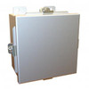 N4 X J Box, Lift Off Cover w/panel - 6 x 6 x 4 - Alum