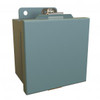 N4 J Box, Hinge Cover - 4 x 4 x 3 - Steel/Gray