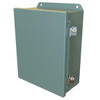 N4,12 J Box Hinged - 10x8x4 - Steel/Gray