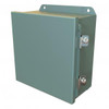 N4,12 J Box Hinged - 8x8x4 - Steel/Gray