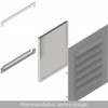 Type 3R Louver Kit 5x6 - Steel/Gray