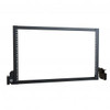 Swing Frame - Turret - 8U - 24" Wide - Black