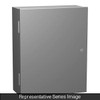 N1 Enclosure w/panel - 16 x 20 x 7 - Steel/Gray