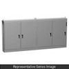 Flat Barrier Plate - 84 x 24 - Steel/Gray