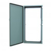 N12 Wallmount Encl w/panel - 48 x 24 x 8 - Steel/Gray