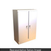 N4X 2 Door Freestanding Encl - 72 x 72 x 24 - 304 SS