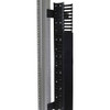 Rackmount Solutions 34-207616-BK - Vertical Rackmount Cable Channel, 6 foot