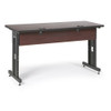 60W x 24D Training Table - Mahogany