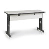 60W x 24D Training Table - Folkstone Gray