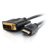 2m HDMI to DVI-D Digital Video Cable 6.6' C2G 42516